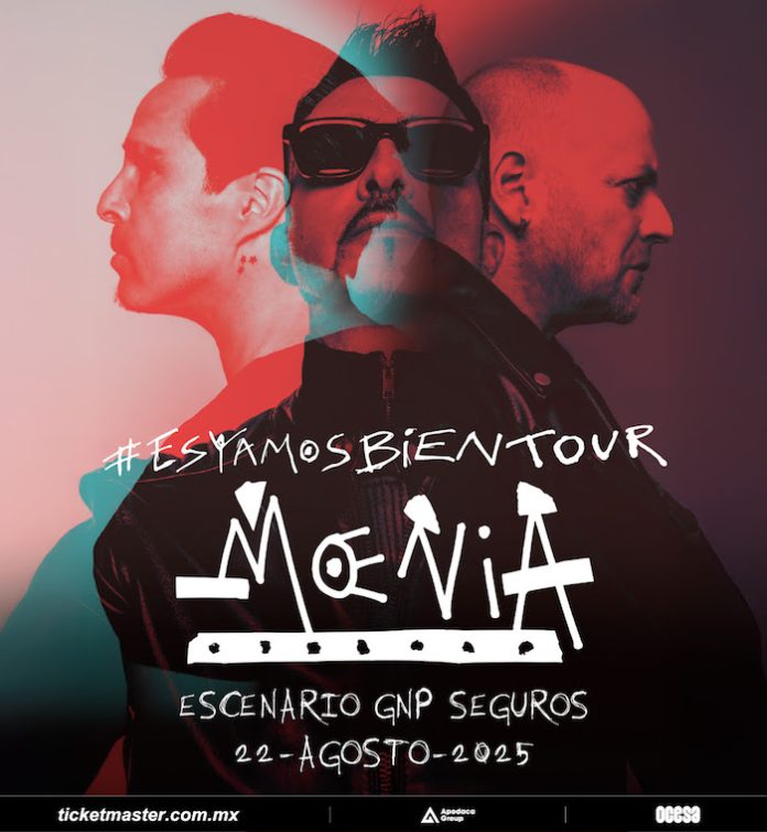 Moenia trae su synth pop a Monterrey con su “Estamos Bien Tour”