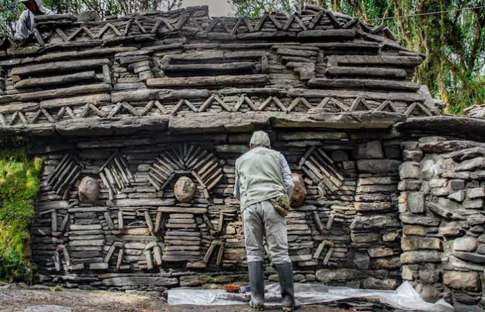 Descubren en Perú más de 100 vestigios arqueológicos de la misteriosa cultura Chachapoya