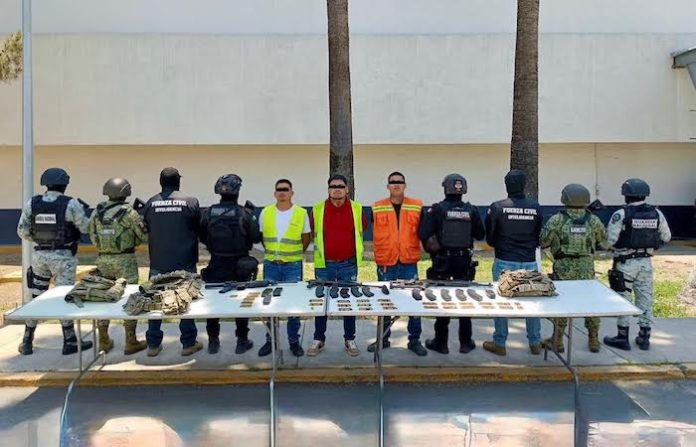 Caen en Villaldama tres presuntos líderes criminales con presencia nacional