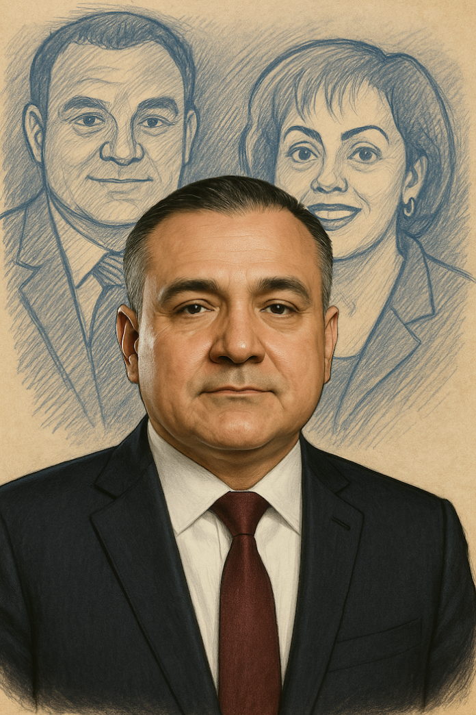 Tribunal de EU sentencia a exjefe de Seguridad Genaro García Luna a pagar casi $2.500 millones