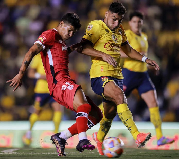 América y Toluca dejan todo para la vuelta tras empate sin goles