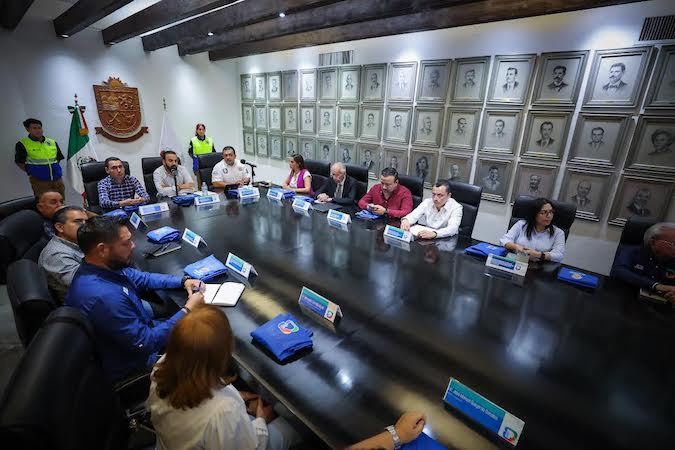 San Pedro activa protocolos para temporada de lluvias y ciclones 2025