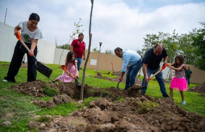 Escobedo implementa ‘Pulmones Comunitarios’ en zona oriente