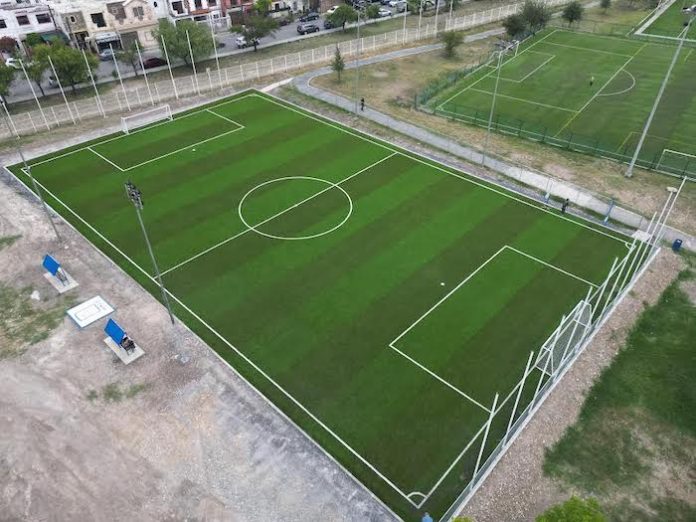 México construirá 1.200 canchas de fútbol populares en el marco de Mundial 2026