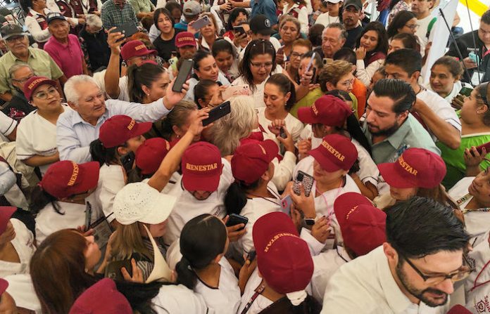 Sheinbaum advierte movilizaciones contra impuesto a remesas en EU