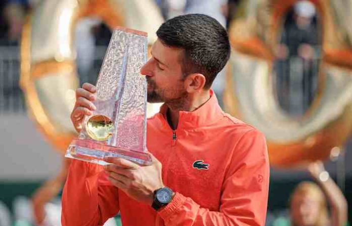 Djokovic vence a Hurkacz y alcanza los 100 títulos en Ginebra