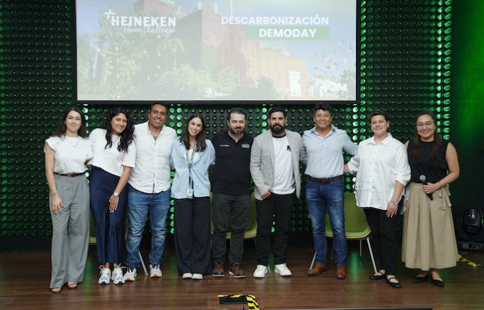 Startup mexicana ingresa a programa de venture client de HEINEKEN México
