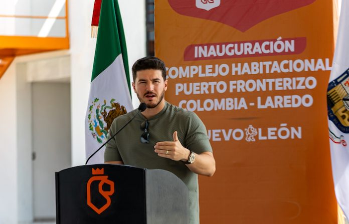 Gobierno de NL impulsa operación 24/7 en frontera con complejo habitacional