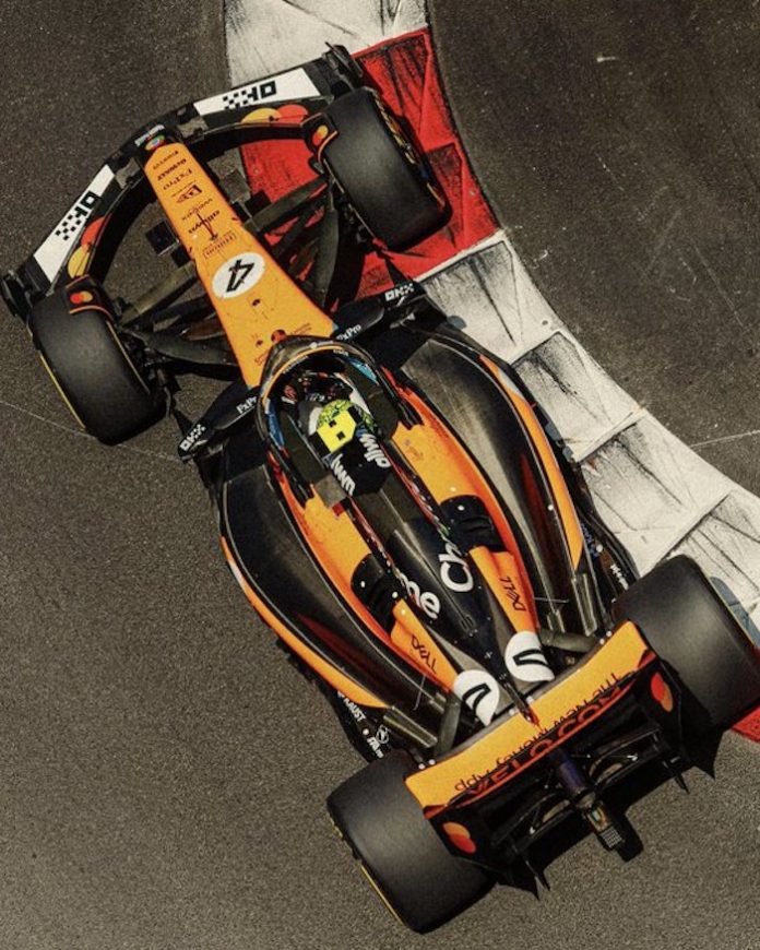 Histórico Norris: Rompe el hechizo de Leclerc en su casa