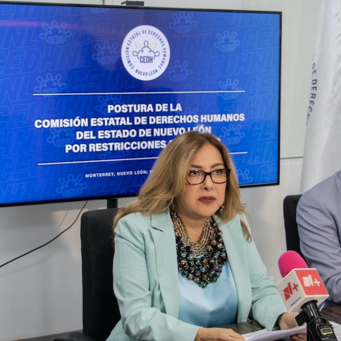 CEDHNL exige a Seguridad Estatal respeto a sus funciones y cese de hostilidades