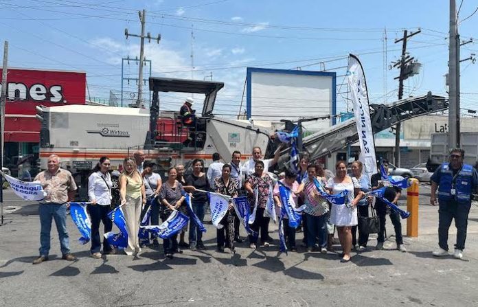 San Nicolás arranca rehabilitación de avenida Juárez; prevén concluir en 80 días