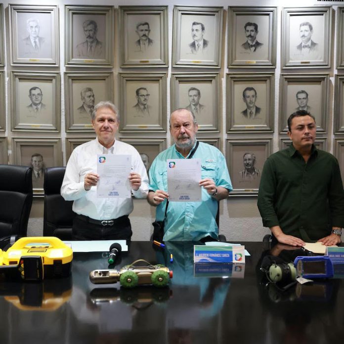 San Pedro se fortalece con tecnología para detectar fugas y mejorar el uso del agua