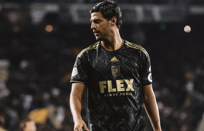 Carlos Vela se despide del fútbol profesional para ser embajador del LAFC