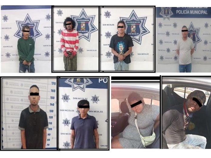 Detienen a 16 personas por tirar basura en San Nicolás