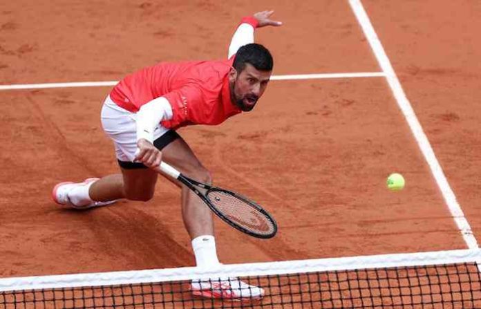 Djokovic sobrevive entre viento y marea en París