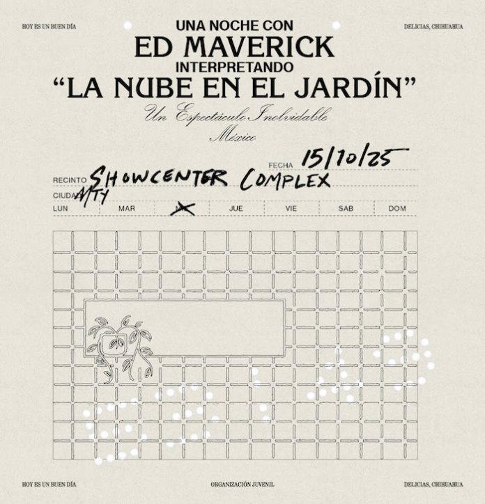 Ed Maverick vuelve a Monterrey con su nueva propuesta sonora tras llenar en Neza