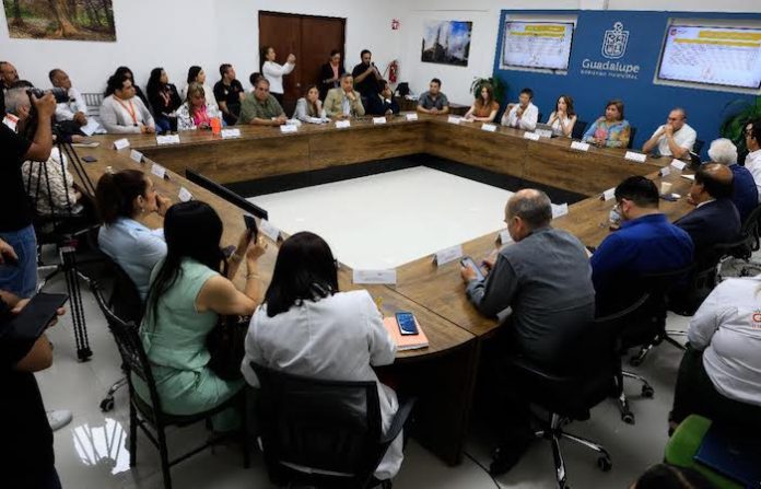 Guadalupe prioriza acciones de salud preventiva para la población