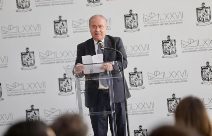 Congreso de NL conmemora cuatro décadas de su sede legislativa