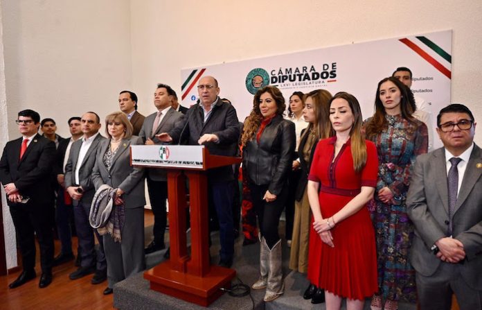 Diputados del PRI se niegan a avalar elección del Poder Judicial: ‘Es una farsa’