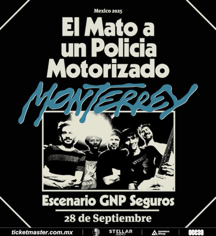 “La Noche Eterna” llega a Monterrey con Él Mató a un Policía Motorizado