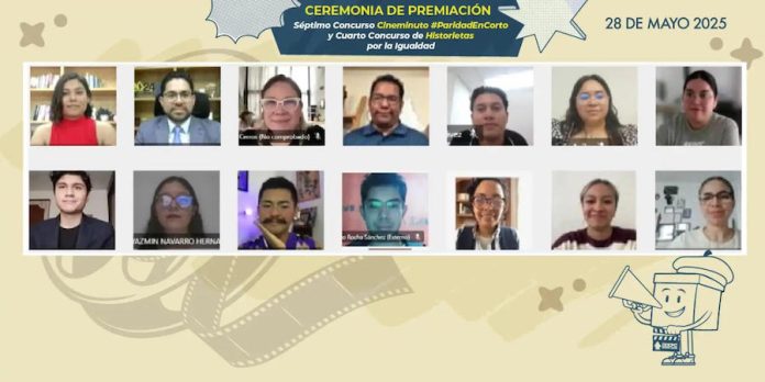 Premian cortometrajes y cómics que retratan la lucha por la igualdad de género