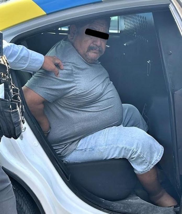 Operativo Transporte Seguro logra su objetivo: detiene a otro ‘romántico’ del asiento trasero