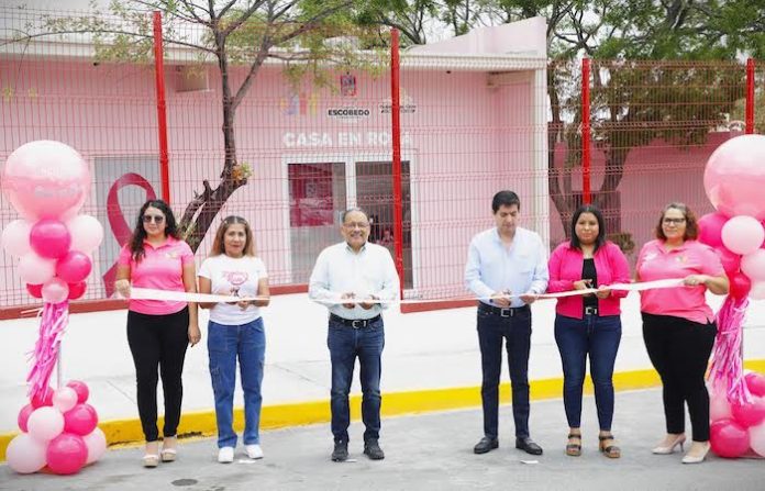 Escobedo amplía Casa en Rosa para fortalecer lucha contra el cáncer de mama