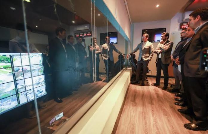 San Pedro comparte estrategias de seguridad con municipio de Querétaro