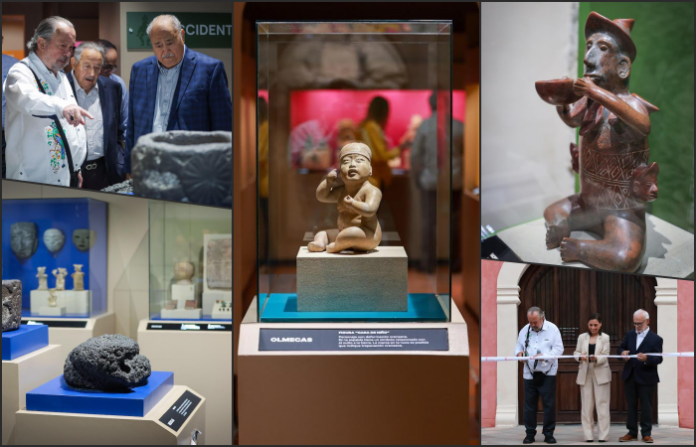 De los olmecas a los mexicas: 546 piezas reviven en nuevo museo de San Pedro