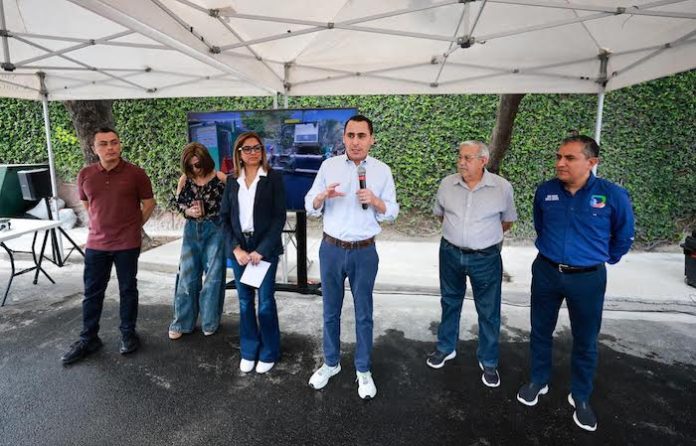Con ahorros y rapidez, San Pedro da lección de obra pública en calle Galeana