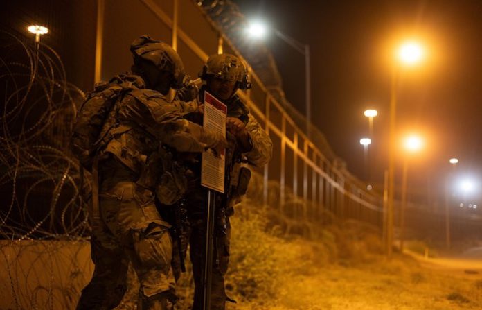 Solicita Trump suma histórica de $175.000 millones para asegurar la frontera de Estados Unidos