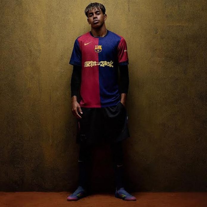 Travis Scott se cuela en El Clásico: Barcelona lucirá camiseta especial frente al Real Madrid