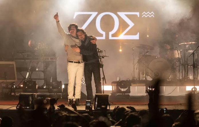 ¡Ya son cuatro las fechas de Zoé en el Estadio GNP!