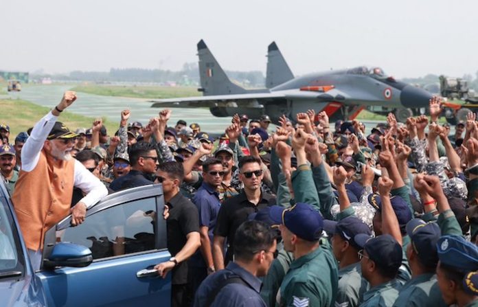 Modi asegura que la India responderá al terrorismo incluso ante una amenaza nuclear