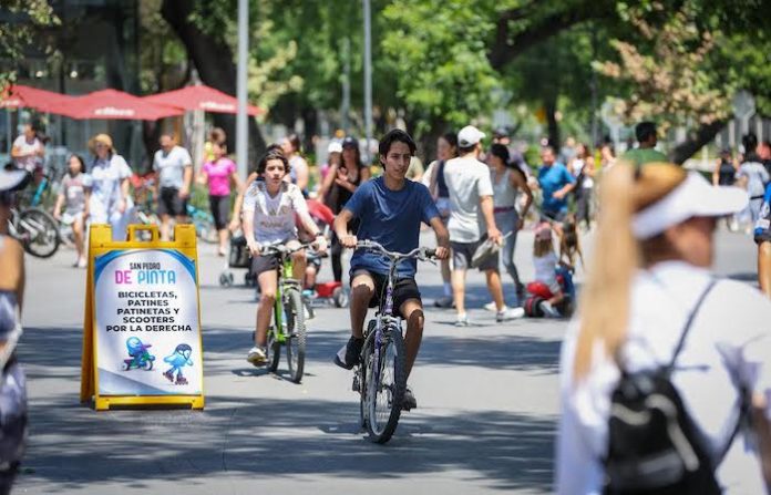 Rodada dominical unirá a Monterrey y San Pedro en una sola vía para celebrar el Día Mundial de la Bicicleta