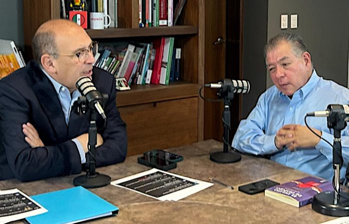 Acusa Rubén Moreira a Morena y servidores públicos por presunta coacción del voto en elección judicial