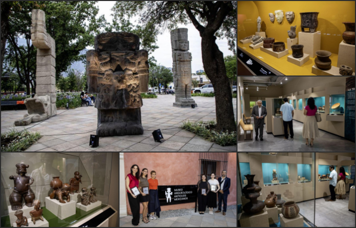 Exalumnas de la UDEM conquistan premios internacionales con identidad gráfica para museo arqueológico