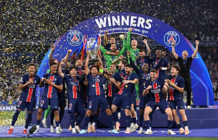 El PSG aplasta al Inter y conquista su primera Liga de Campeones de la UEFA