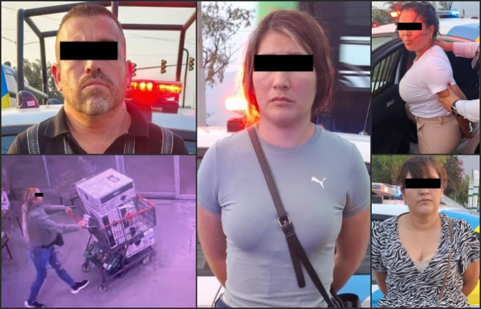 Amenazas y golpes: así resistieron seis presuntos ladrones su arresto en Monterrey