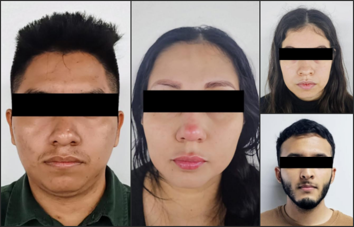 Detienen a presunta banda dedicada a fraudes automotrices en Monterrey