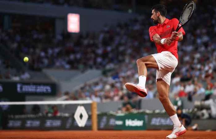 Djokovic: 15 años seguidos llegando a la segunda semana de Roland Garros