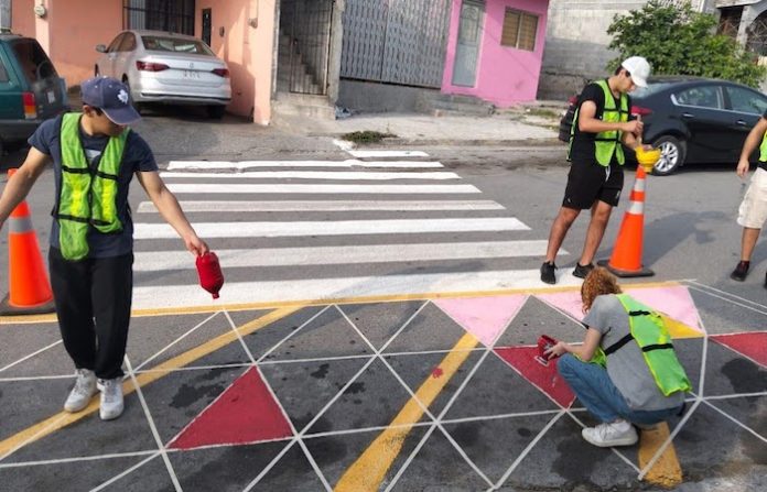 Transforman entorno escolar con mejoras viales para proteger a niños