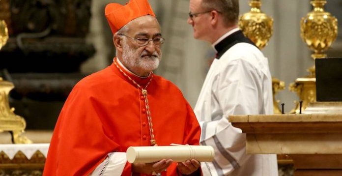 No todos quieren ser el nuevo Papa y este cardenal lo demuestra