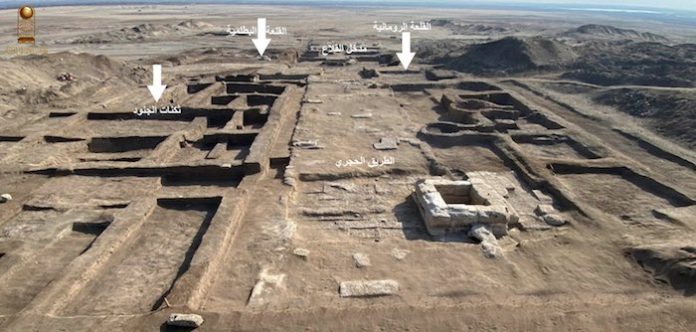 Arqueólogos descubren fortificaciones militares durante excavaciones en el norte del Sinaí