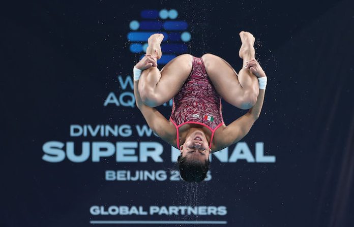 Alejandra Estudillo gana bronce en la Súper Final de la Copa del Mundo de Clavados 2025 en China