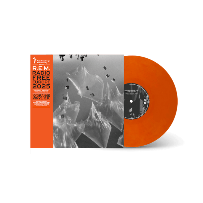 R.E.M. rinde homenaje a Radio Free Europe/Radio Liberty con el remix inédito de “Radio Free Europe 2025” de Jacknife Lee