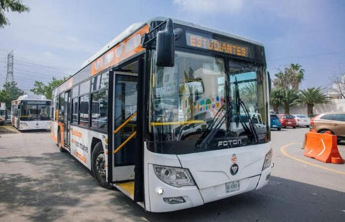 Guadalupe amplía red de transporte escolar gratuito con nueva ruta