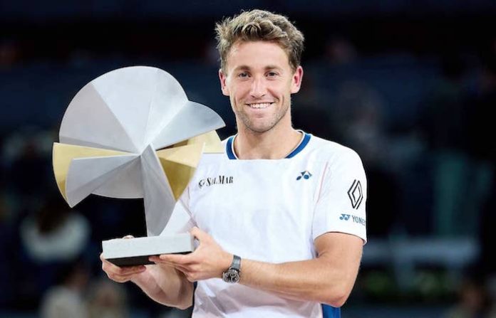 Ruud conquista su primer Masters 1000 en Madrid