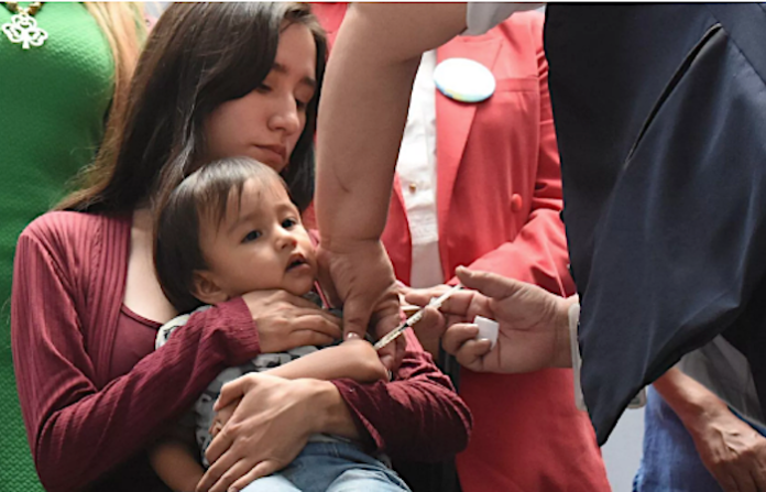 El sarampión sigue expandiéndose en México: ya van 4.000 casos