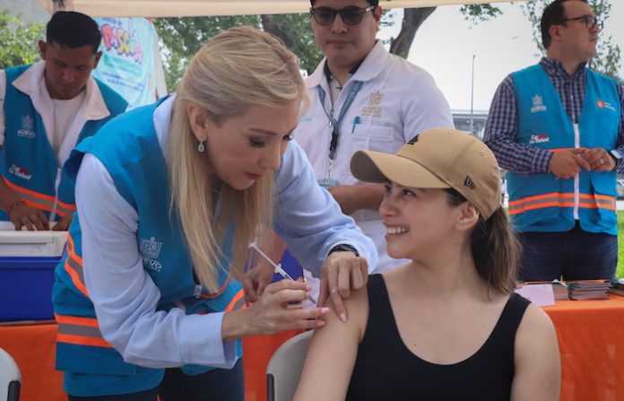 NL rebasa expectativas en campaña de vacunación con más de 129 mil dosis aplicadas